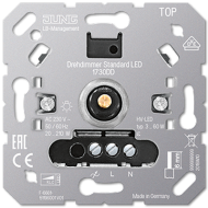 Диммер роторный Jung 1730DD