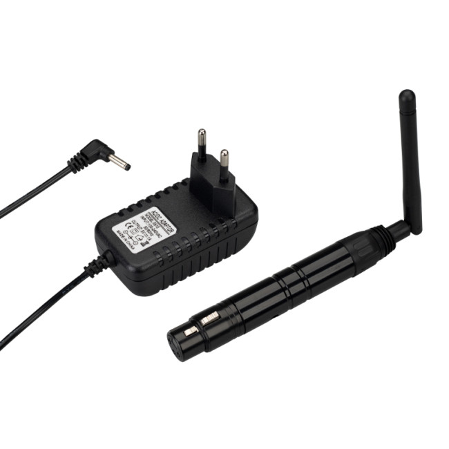 Усилитель Arlight Smart-DMX-Receiver Black (5V, XLR3 Male, 2.4G) 028417 Усилитель Arlight Smart-DMX-Receiver Black (5V, XLR3 Male, 2.4G) 028417