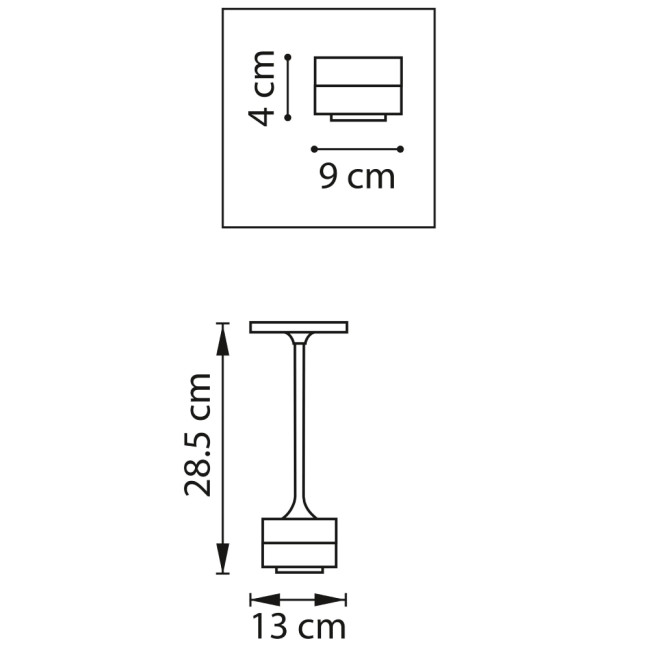 Настольная лампа Lightstar Alfa 745901 Настольная лампа Lightstar Alfa 745901