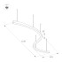 Подвесной светильник Arlight SP-Line-Hang-Arc-S3535-D800-65W Day4000 034050(1) Подвесной светильник Arlight SP-Line-Hang-Arc-S3535-D800-65W Day4000 034050(1)