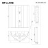 Настенный светильник ST Luce DeLight Collection SL1516.301.02