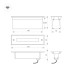Ландшафтный светильник Arlight LTD-Line-Tilt-S210-8W Day4000 034827 Ландшафтный светильник Arlight LTD-Line-Tilt-S210-8W Day4000 034827