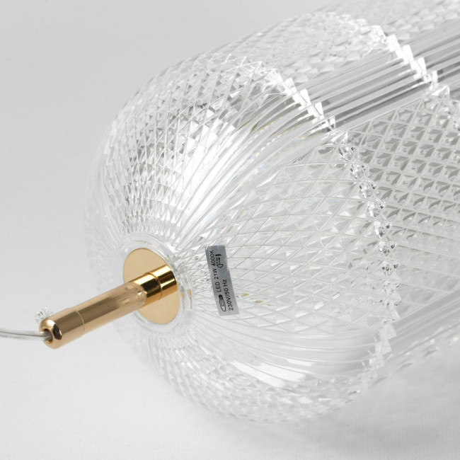 Подвесной светильник Lussole Duval LSP-7143 Подвесной светильник Lussole Duval LSP-7143