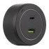 Трековая розетка Arte Milano Am-track-sockets-39 399731TS/USB-Type-C Black