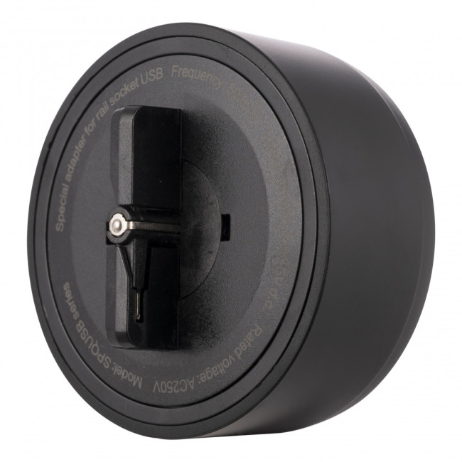 Трековая розетка Arte Milano Am-track-sockets-39 399731TS/USB-Type-C Black