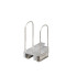 Комплект креплений для профиля 22×22 4шт Maytoni Led Strip ALM-2222-MТ 642052