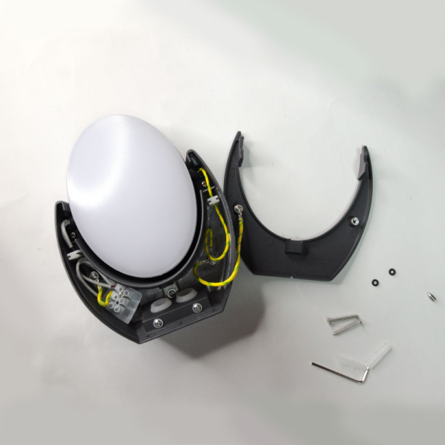 Уличный настенный светильник Elvan PJ-1506-8.3W-WW-Gr Уличный настенный светильник Elvan PJ-1506-8.3W-WW-Gr