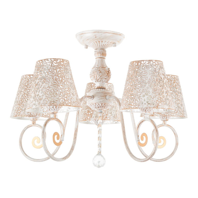 Люстра на штанге MyFar Luna MR1310-5C Люстра на штанге MyFar Luna MR1310-5C