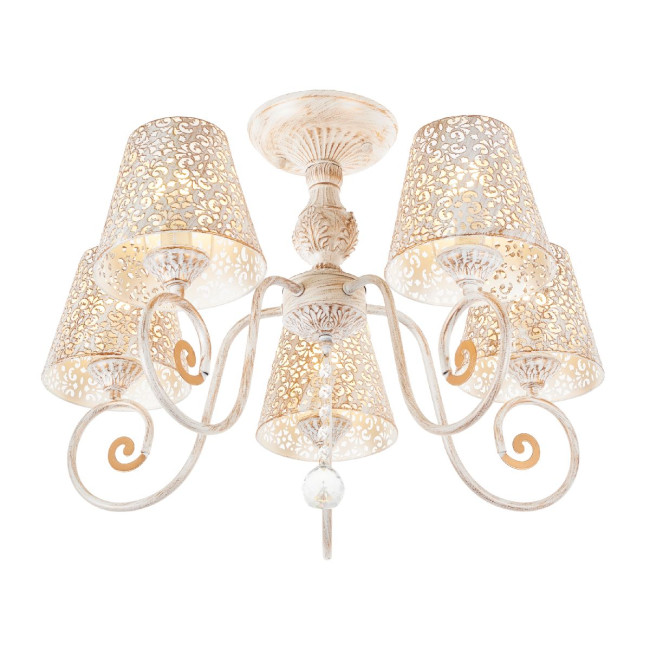 Люстра на штанге MyFar Luna MR1310-5C Люстра на штанге MyFar Luna MR1310-5C