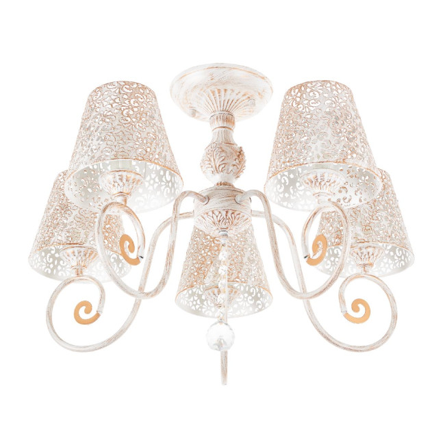 Люстра на штанге MyFar Luna MR1310-5C Люстра на штанге MyFar Luna MR1310-5C