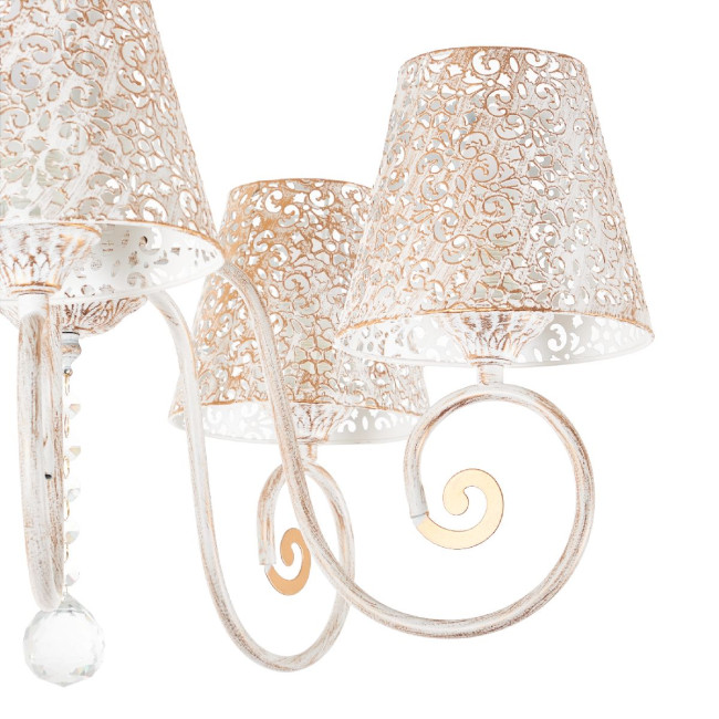 Люстра на штанге MyFar Luna MR1310-5C Люстра на штанге MyFar Luna MR1310-5C