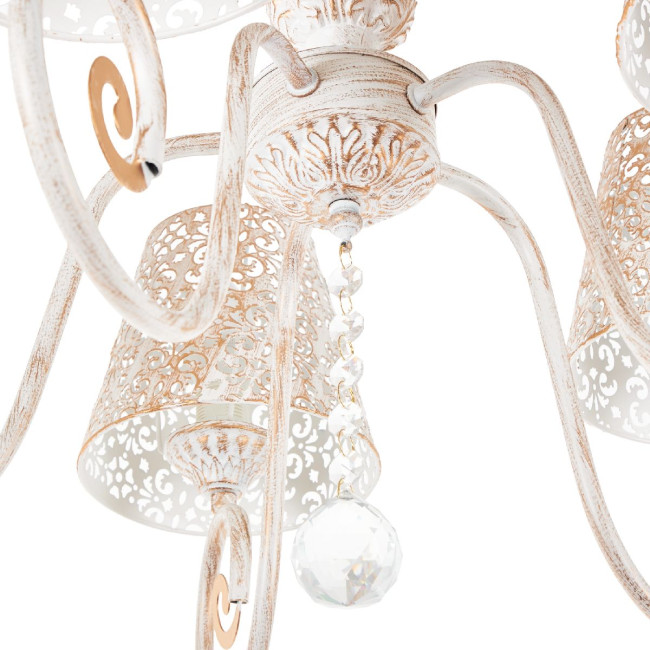 Люстра на штанге MyFar Luna MR1310-5C Люстра на штанге MyFar Luna MR1310-5C