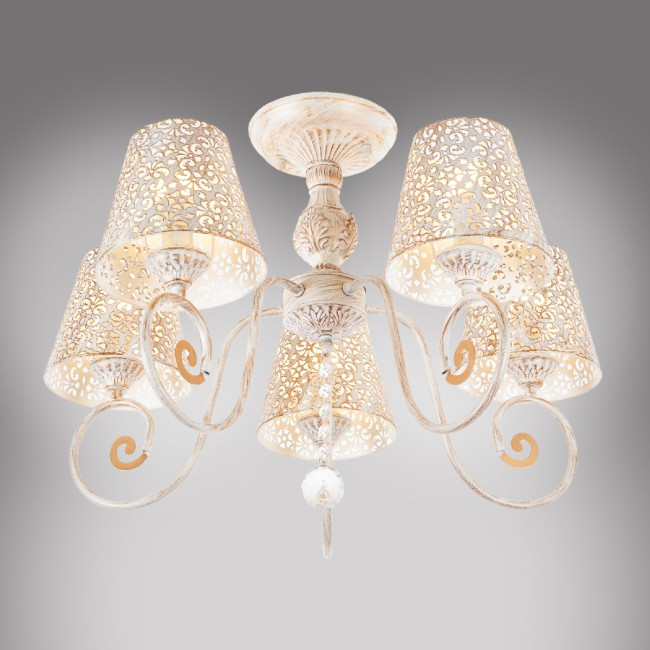 Люстра на штанге MyFar Luna MR1310-5C Люстра на штанге MyFar Luna MR1310-5C