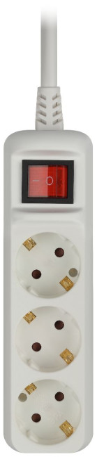 Удлинитель электрический Эра U-3es-5m-3x1 Б0028379