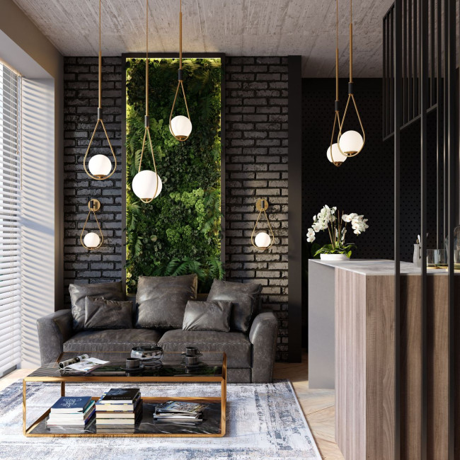 Подвесной светильник Odeon Light FLARI 4810/1A Подвесной светильник Odeon Light FLARI 4810/1A