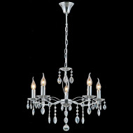 Подвесная люстра Illumico IL0265-5PSQ-24 AB CASTOR