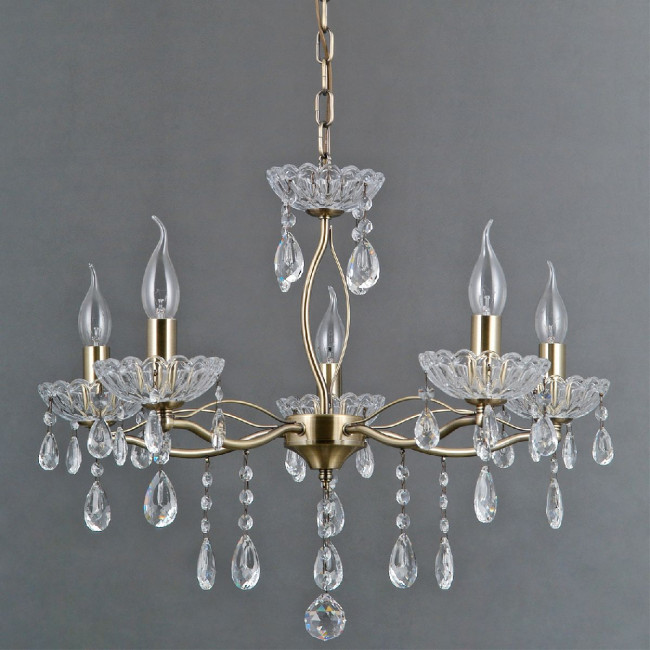 Подвесная люстра Illumico IL0265-5PSQ-24 AB CASTOR Подвесная люстра Illumico IL0265-5PSQ-24 AB CASTOR