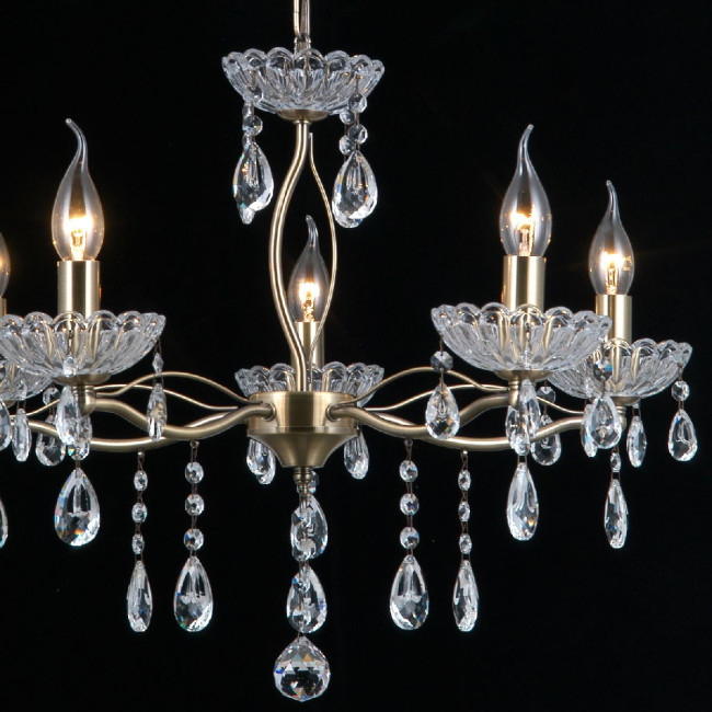 Подвесная люстра Illumico IL0265-5PSQ-24 AB CASTOR Подвесная люстра Illumico IL0265-5PSQ-24 AB CASTOR