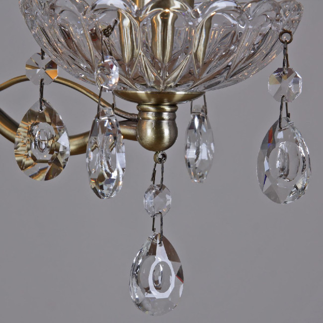 Подвесная люстра Illumico IL0265-5PSQ-24 AB CASTOR Подвесная люстра Illumico IL0265-5PSQ-24 AB CASTOR