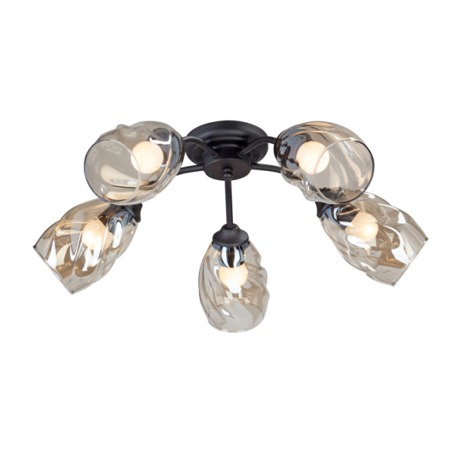 Потолочная люстра Vitaluce V4929-1/5PL Потолочная люстра Vitaluce V4929-1/5PL