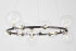 Подвесная люстра Lumina Deco LDP 7033-15 BK+CL Подвесная люстра Lumina Deco LDP 7033-15 BK+CL