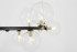 Подвесная люстра Lumina Deco LDP 7033-15 BK+CL Подвесная люстра Lumina Deco LDP 7033-15 BK+CL