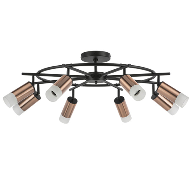 Люстра на штанге Lightstar Rullo LR7183081 (571718+214430-8+202431-8)