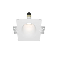 Встраиваемый светильник Maytoni Gyps Modern DL001-WW-01-W