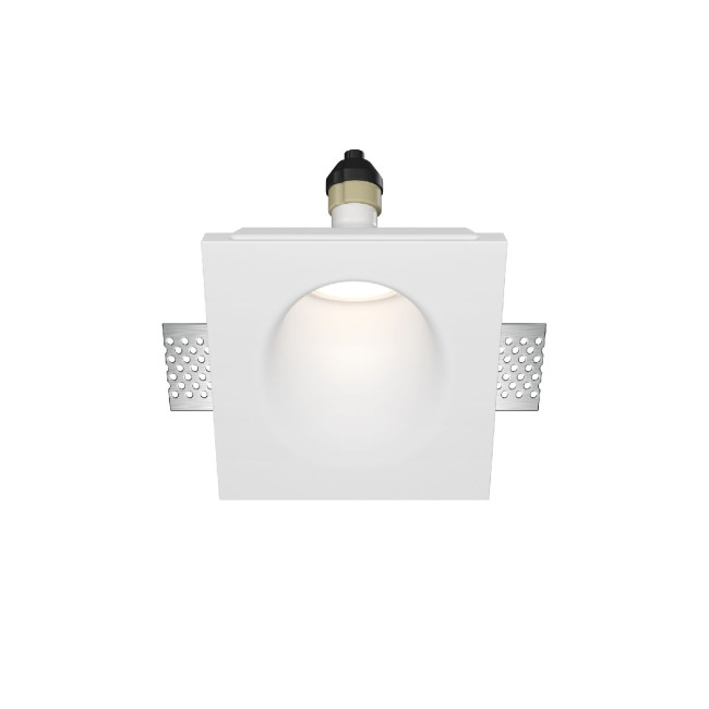 Встраиваемый светильник Maytoni Gyps Modern DL001-WW-01-W