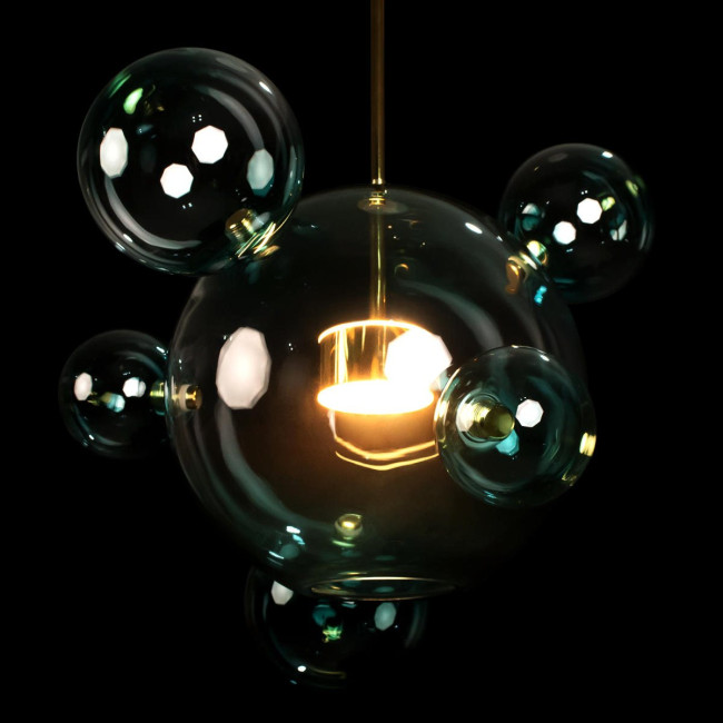 Подвесной светильник Loft IT Bolle 2027-P6 Blue Подвесной светильник Loft IT Bolle 2027-P6 Blue