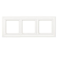 Рамка трехместная Jung EPD483WW
