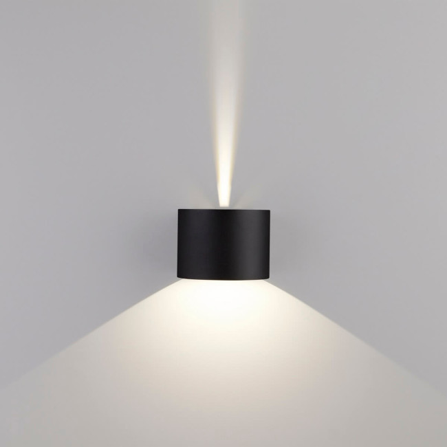 Уличный настенный светодиодный светильник Elektrostandard 1518 Techno LED Blade черный 4690389108938 Уличный настенный светодиодный светильник Elektrostandard 1518 Techno LED Blade черный 4690389108938