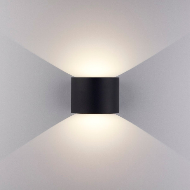 Уличный настенный светодиодный светильник Elektrostandard 1518 Techno LED Blade черный 4690389108938 Уличный настенный светодиодный светильник Elektrostandard 1518 Techno LED Blade черный 4690389108938