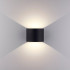 Уличный настенный светодиодный светильник Elektrostandard 1518 Techno LED Blade черный 4690389108938 Уличный настенный светодиодный светильник Elektrostandard 1518 Techno LED Blade черный 4690389108938
