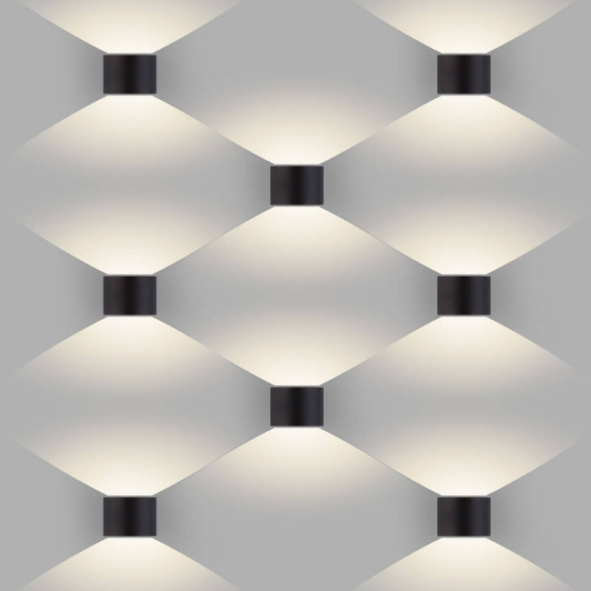 Уличный настенный светодиодный светильник Elektrostandard 1518 Techno LED Blade черный 4690389108938 Уличный настенный светодиодный светильник Elektrostandard 1518 Techno LED Blade черный 4690389108938