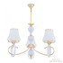 Подвесная люстра Arte Milano Florentia-2387 302387/3 Wh/Gd