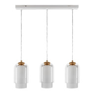 Подвесной светильник 33 Идеи PND102.03.16FG3.001.WH-M16WT