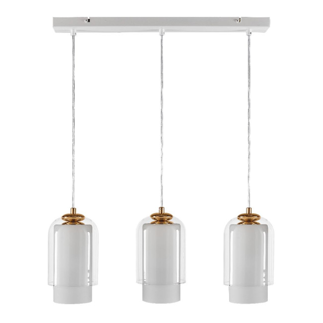 Подвесной светильник 33 Идеи PND102.03.16FG3.001.WH-M16WT Подвесной светильник 33 Идеи PND102.03.16FG3.001.WH-M16WT