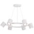 Подвесная люстра Lampit Nati TS P1999-6 WT Подвесная люстра Lampit Nati TS P1999-6 WT