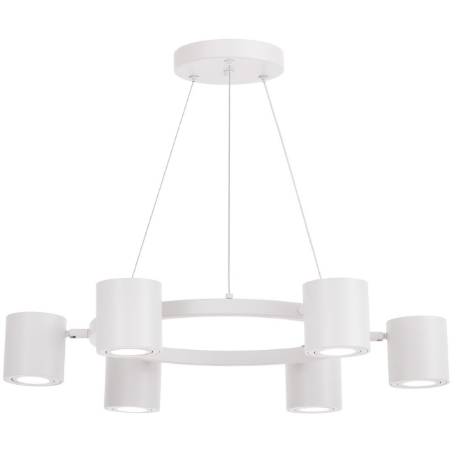 Подвесная люстра Lampit Nati TS P1999-6 WT Подвесная люстра Lampit Nati TS P1999-6 WT