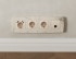 Комплект механизма компьютерной розетки Ambrella Volt RJ-45 (8P8C) CAT6A экранированной с автоматической защитной шторкой OMEGA MO332005 Бежевый матовый QUANT (OP3320, VM185) Комплект механизма компьютерной розетки Ambrella Volt RJ-45 (8P8C) CAT6A экранированной с автоматической защитной шторкой OMEGA MO332005 Бежевый матовый QUANT (OP3320, VM185)