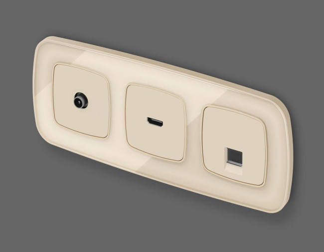 Комплект механизма компьютерной розетки Ambrella Volt RJ-45 (8P8C) CAT6A экранированной с автоматической защитной шторкой OMEGA MO332005 Бежевый матовый QUANT (OP3320, VM185) Комплект механизма компьютерной розетки Ambrella Volt RJ-45 (8P8C) CAT6A экранированной с автоматической защитной шторкой OMEGA MO332005 Бежевый матовый QUANT (OP3320, VM185)