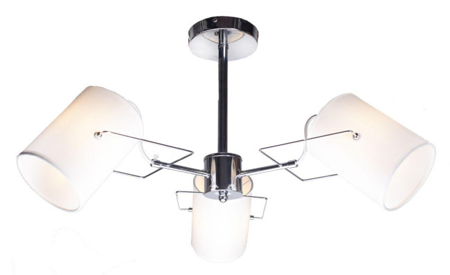 Люстра на штанге IMEX MD.2654-3-S CH