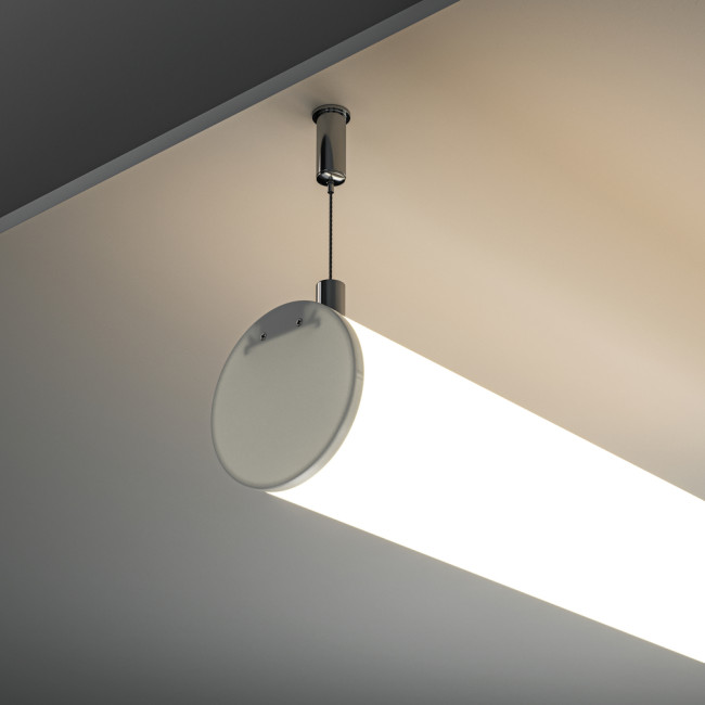 Алюминиевый профиль Maytoni Led strip ALM-D60-S-2M