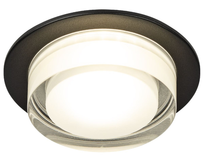 Встраиваемый светильник Эра DK107 BK Б0058397 Встраиваемый светильник Эра DK107 BK Б0058397