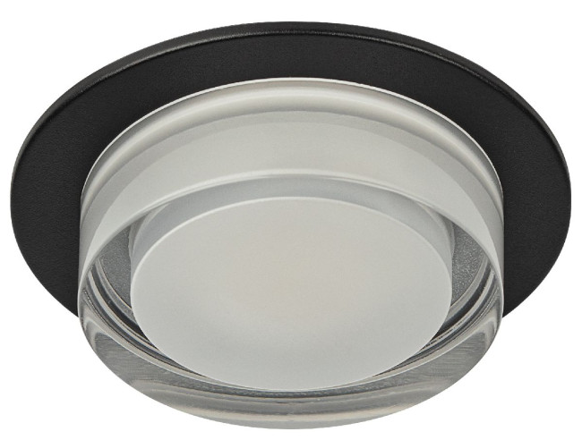 Встраиваемый светильник Эра DK107 BK Б0058397 Встраиваемый светильник Эра DK107 BK Б0058397