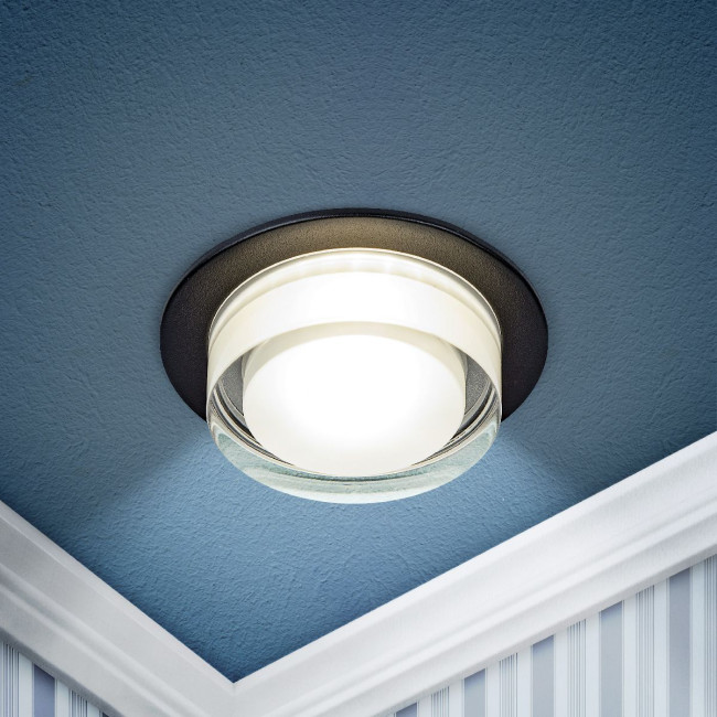 Встраиваемый светильник Эра DK107 BK Б0058397 Встраиваемый светильник Эра DK107 BK Б0058397