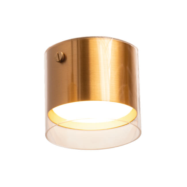 Накладной светильник Wolta Oro WSL-GX53/07G Накладной светильник Wolta Oro WSL-GX53/07G