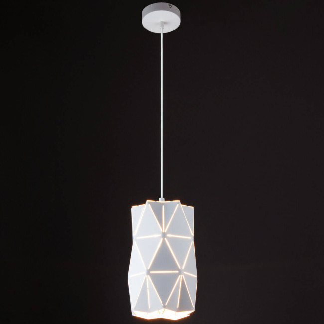 Подвесной светильник Eurosvet Reprise 50145/1 белый Подвесной светильник Eurosvet Reprise 50145/1 белый