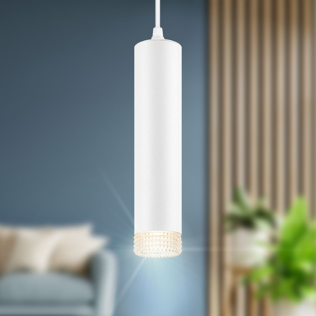 Подвесной светильник Эра PL18 WH/CL Б0058481